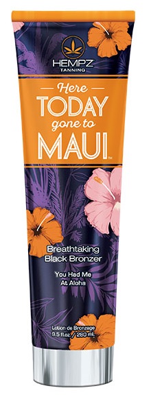 Hempz Here Today Gone to Maui Black Bronzer 9.5 oz